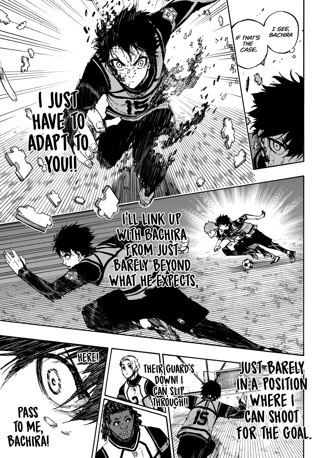 Blue Lock, Chapter 90 image 17